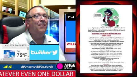 NCTV45 NEWSWATCH MORNING SUN JUNE 2025 WITH ANGELO PERROTTA