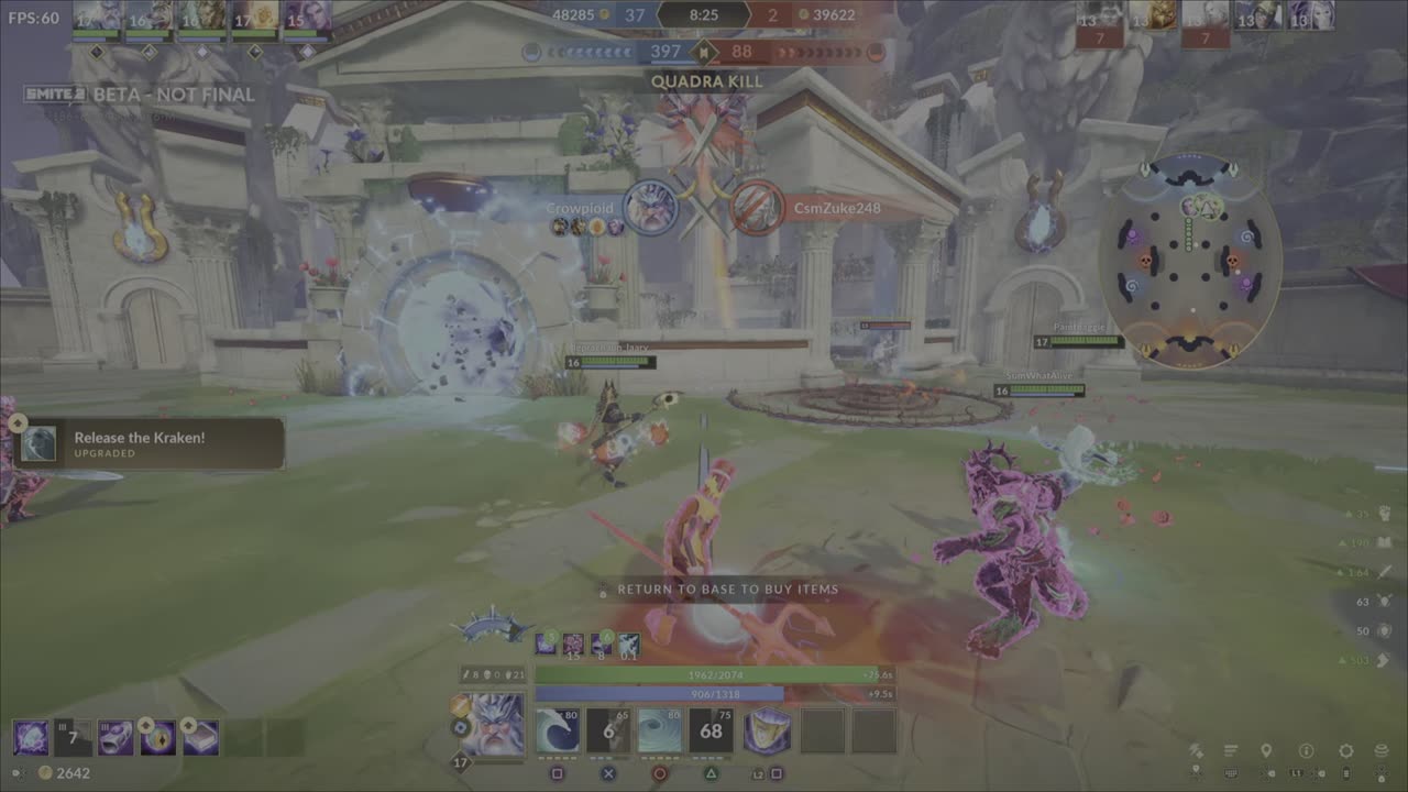 Smite 2 Penta Kill