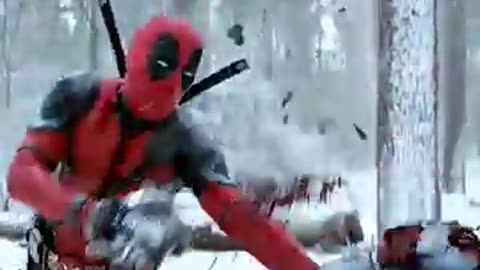 Deadpool Funny scene