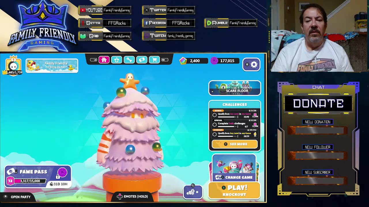 Fall Guys Free For All Episode 46 New Season Pass
