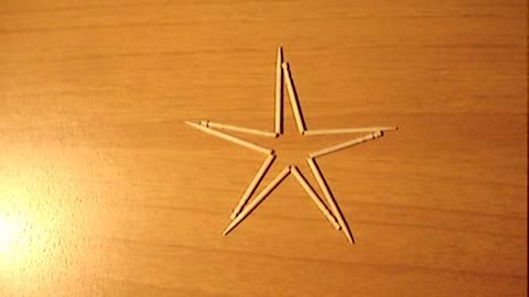 Toothpick And A Star