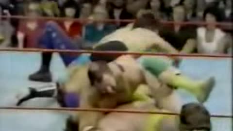 5-3-80 Portland Wrestling Roddy Piper & Rick Martel vs Kiwi Sheepherders