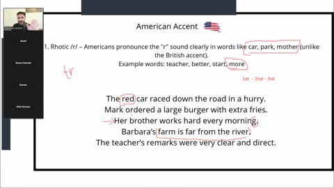 American accent
