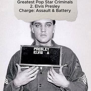 Greatest Pop Star Criminals!!!
