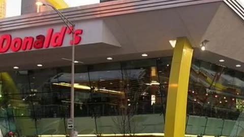 MCDONALD'S PEACES OUT OF DOWNTOWN CHICAGO