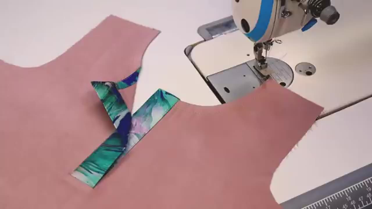 ⭐️ 5 Ways Easy Steps to Quickly and Easily Make Perfect Sewing Tutorial _ Placket