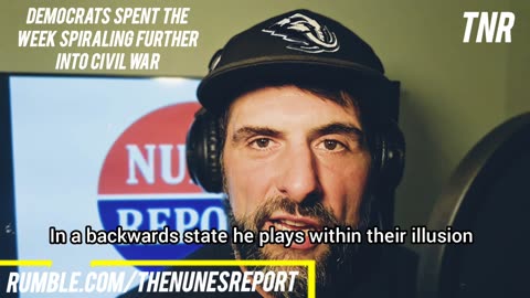 The Democrat Party spirals into complete collapse over Epstein E-Mails.