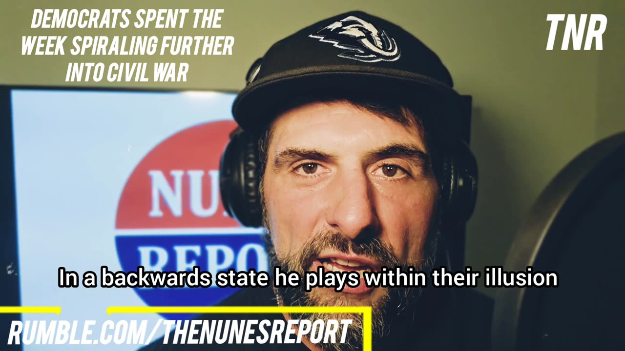 The Democrat Party spirals into complete collapse over Epstein E-Mails.