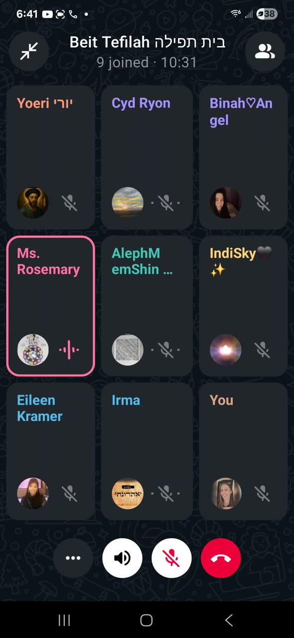 MS Rosemary's Prayer 💖✨️8/24/2025
