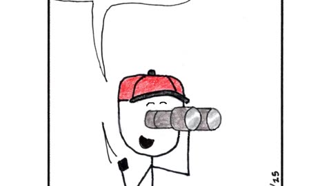 Sticky Shorts: Karma Claus (Stick-y Humor Comic Video)