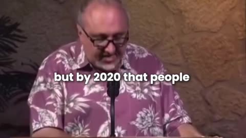 THIS MAN WARNED US IN 1997 ABOUT WHAT IS HAPPENING TODAY.