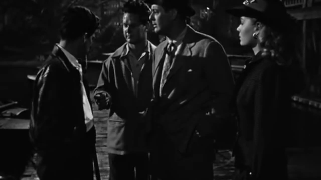 Killer Bait (1955) Lizabeth Scott, Don De Fore, Dan Duryea - Noir Full Movie (1955)
