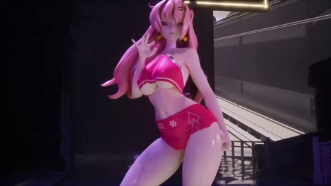 Nicole #aiart #mmd Zenless Zone Zero / StickySticky / #kpop #zzzero