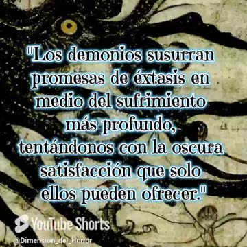 💠 Frase 84 🕷 Demonología 💠