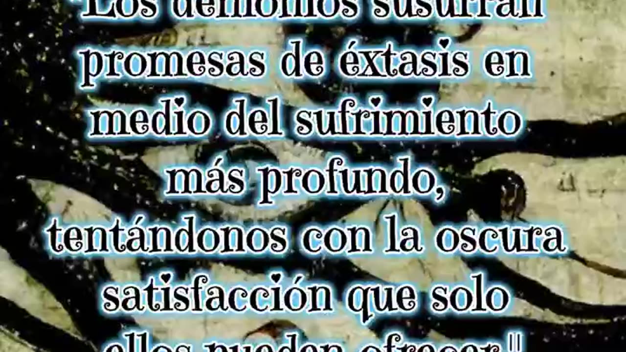 💠 Frase 84 🕷 Demonología 💠