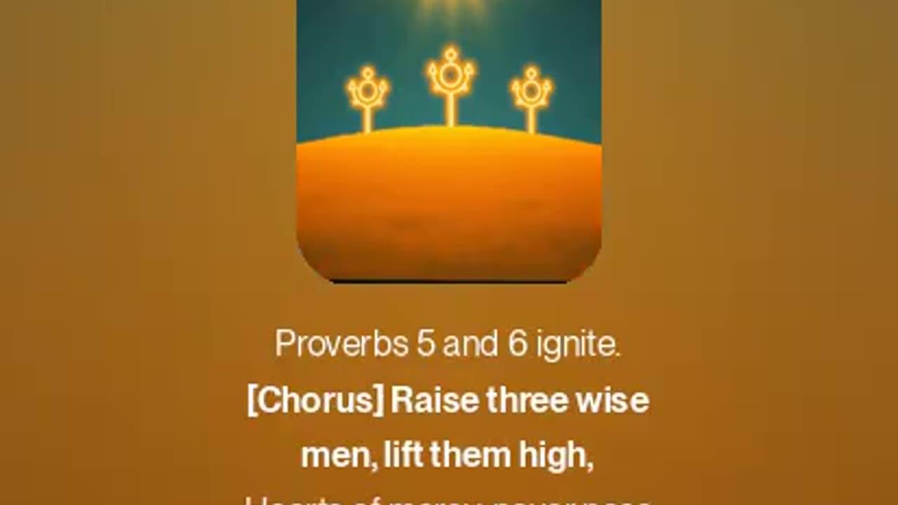 Raising Three Wise Men
