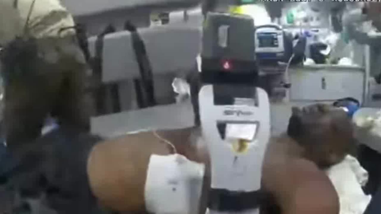 George Floyd in Ambulance - Don't do Drugs