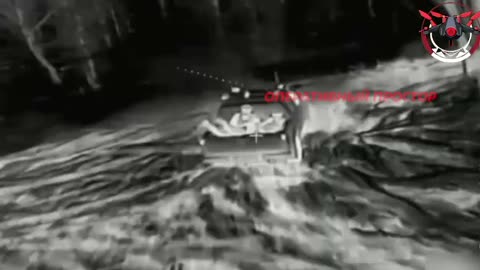 Drone Hit a Truck Full of AFU