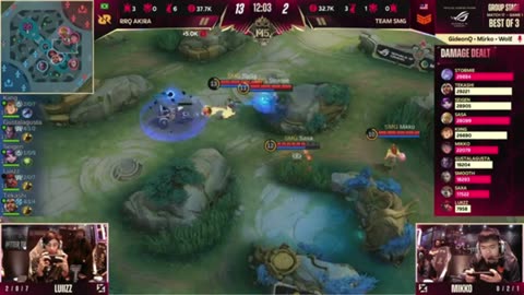 ENG M5 Group Stage Day 5 RRQ vs SMG Game 1