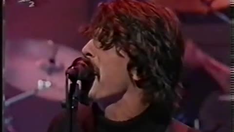 Monkey Wrench - Foo Fighters - Monkey Wrench (David Letterman 1997)