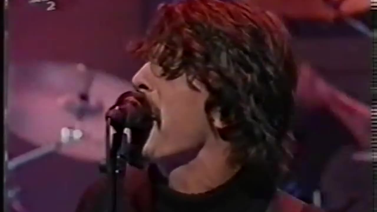 Monkey Wrench - Foo Fighters - Monkey Wrench (David Letterman 1997)
