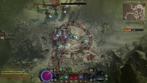 Diablo IV Season 8 Necromancer Fixed Gear Problems