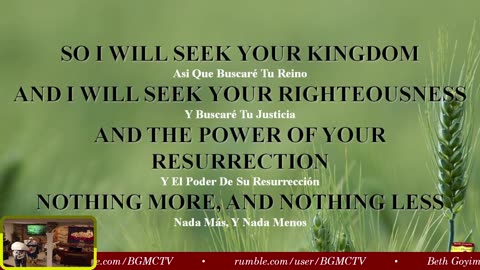 BGMCTV LIVE SHAVUOT (PENTECOST) SERVICE