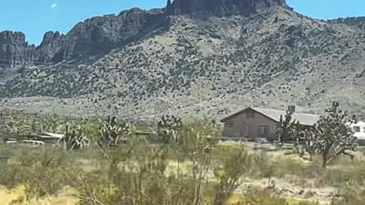 Seen giant laying down in the mountain