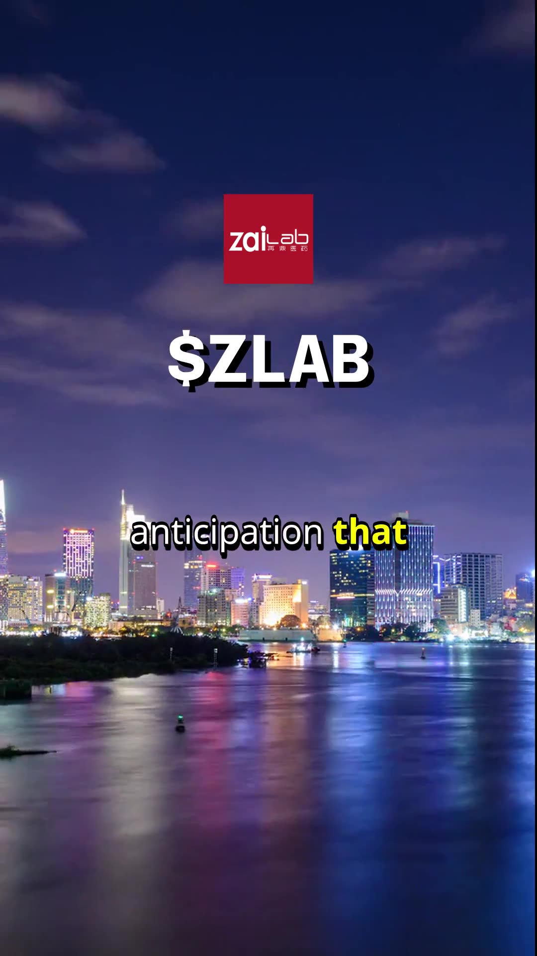 Zark Lab Zai Lab Blazes Ahead with Oncology Breakthroughs $ZLAB #stonks # ...