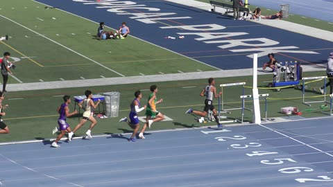 Boys 800 meter Final Dade County Youth Fair HS Championship 2025 Tropical Park Miami, FL