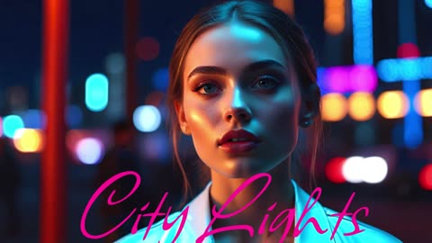 Electronic Music. Song City Lights..mp4