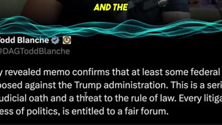 Leaked Memo EXPOSES Judges Rigging Cases Against Trump