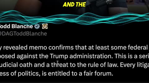 Leaked Memo EXPOSES Judges Rigging Cases Against Trump