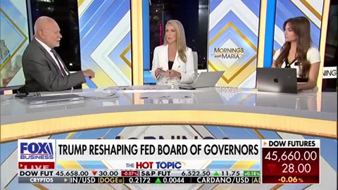 OUSTED Fed Gov. Lisa Cook blames Biden White House, Senate in mortgage fraud scandal.mp4