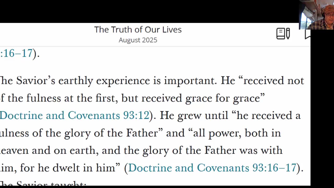 Truth - From the Past to the Present - Truth a Fullness Will Set Us Free - 8-2-25