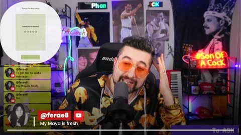 Talking With AI #11 WankPuffer - Ask Questions - Live Stream