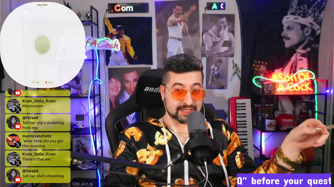 Talking With AI #11 WankPuffer - Ask Questions - Live Stream