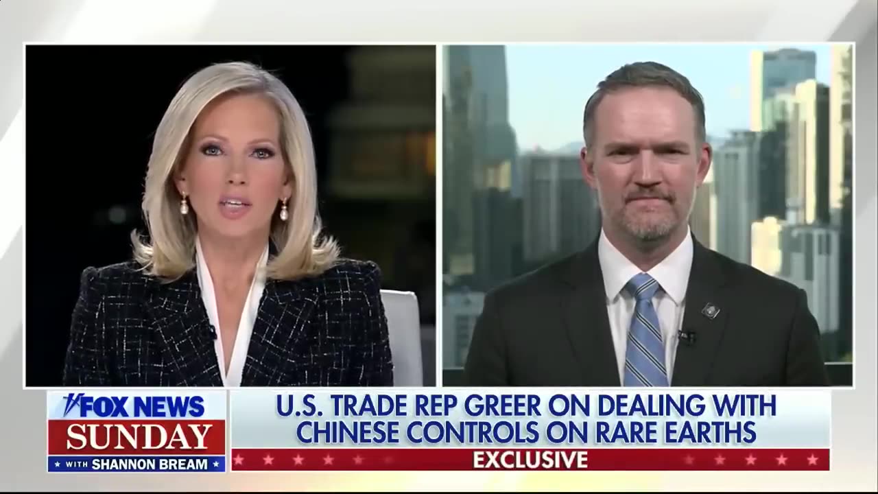 Trump admin draws red line with China: 'COMPLETELY UNACCEPTABLE'