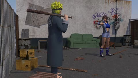 What If LEGEND Naruto Builds Harem At Konoha