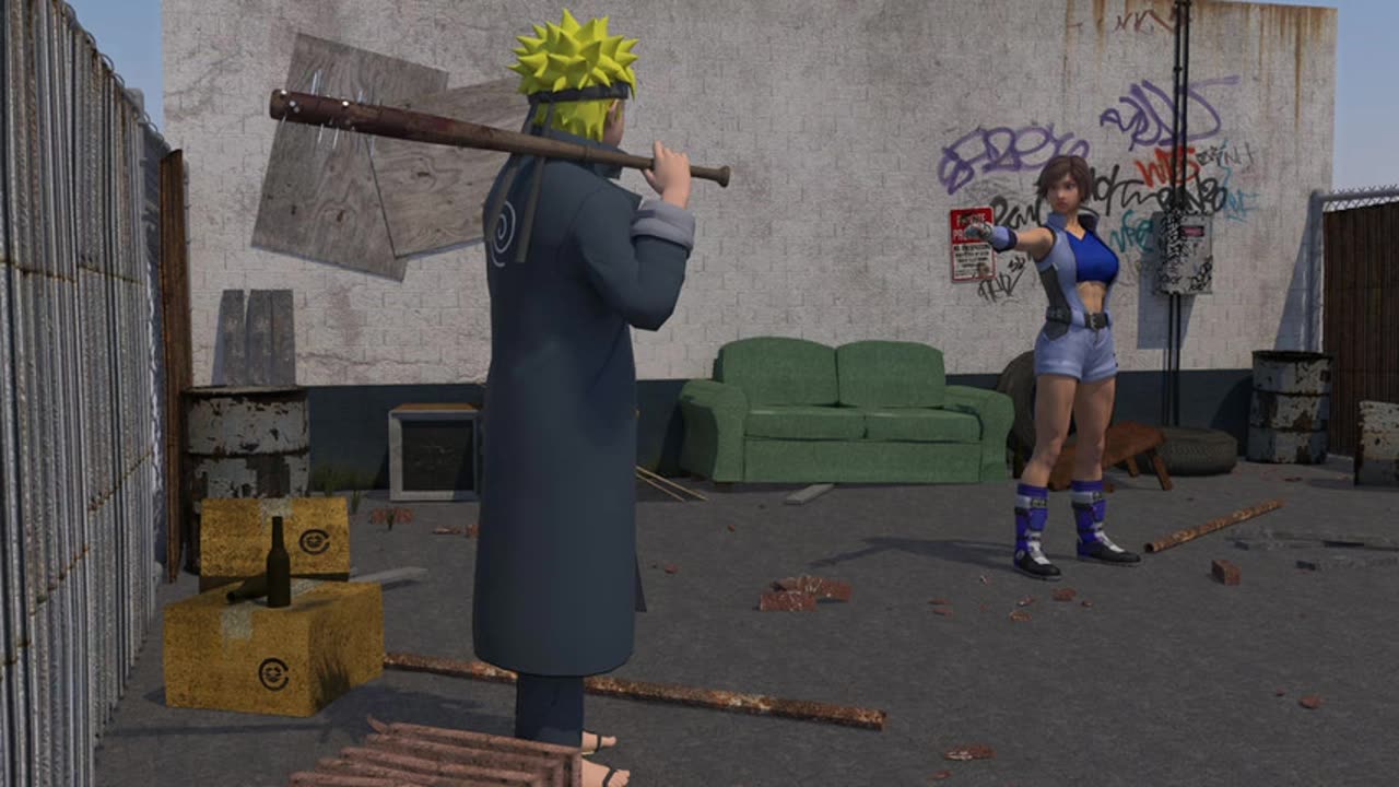 What If LEGEND Naruto Builds Harem At Konoha
