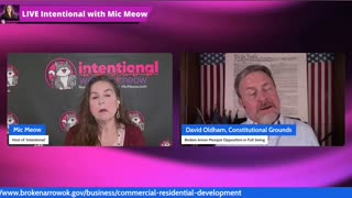 S2E26 Clip 9 -- People found out only through legal notice signs