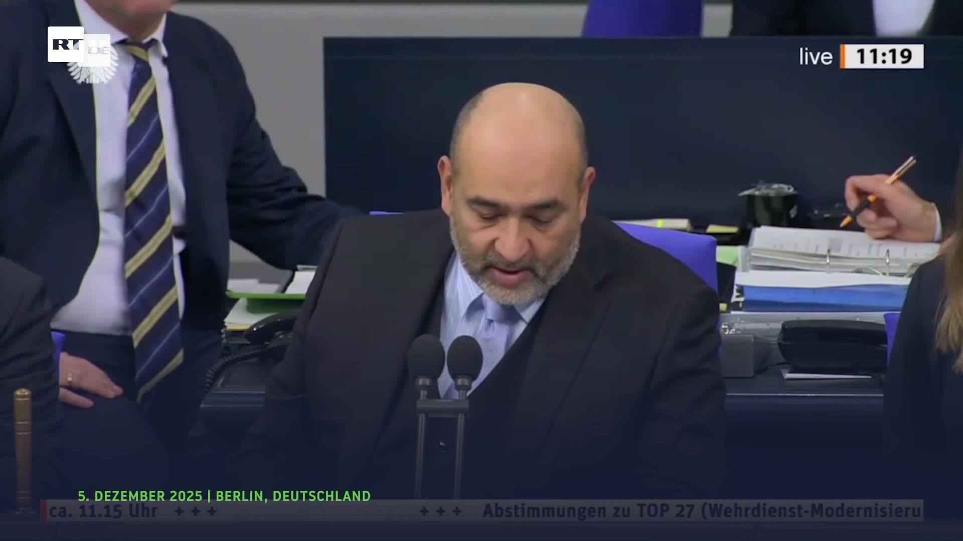 Bundestag beschließt neues Wehrdienstgesetz