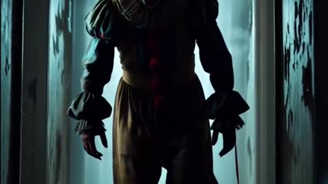 ✨🤯 Do You Like Pennywise? #aiartist #pennywise #horrorcollector #horrorlife