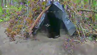 Ukrainian Border Gaurds Hit 3 Different Russian Outposts in Kharkiv Oblast
