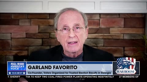 Garland Favorito⚡Updates on the Fulton Cty GA Election Fraud investigation