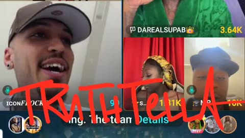 QUEEN TOMIKAY TEAM PK PEDO-FLOP TRINA B EXPOSED BY DAREALSUPABIHH, COKO, & SWEETS2HAVE