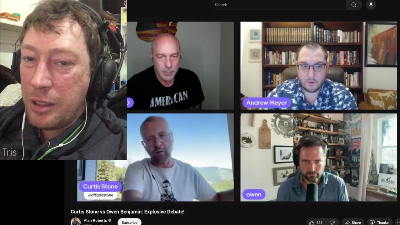 Curtis Stone & Owen Benjamin Debate No. 2: Analysis - New Age & Idol Worship