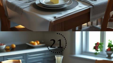 Only One Thing Changed in This Breakfast Scene — Can You Find It? 🧠🥐