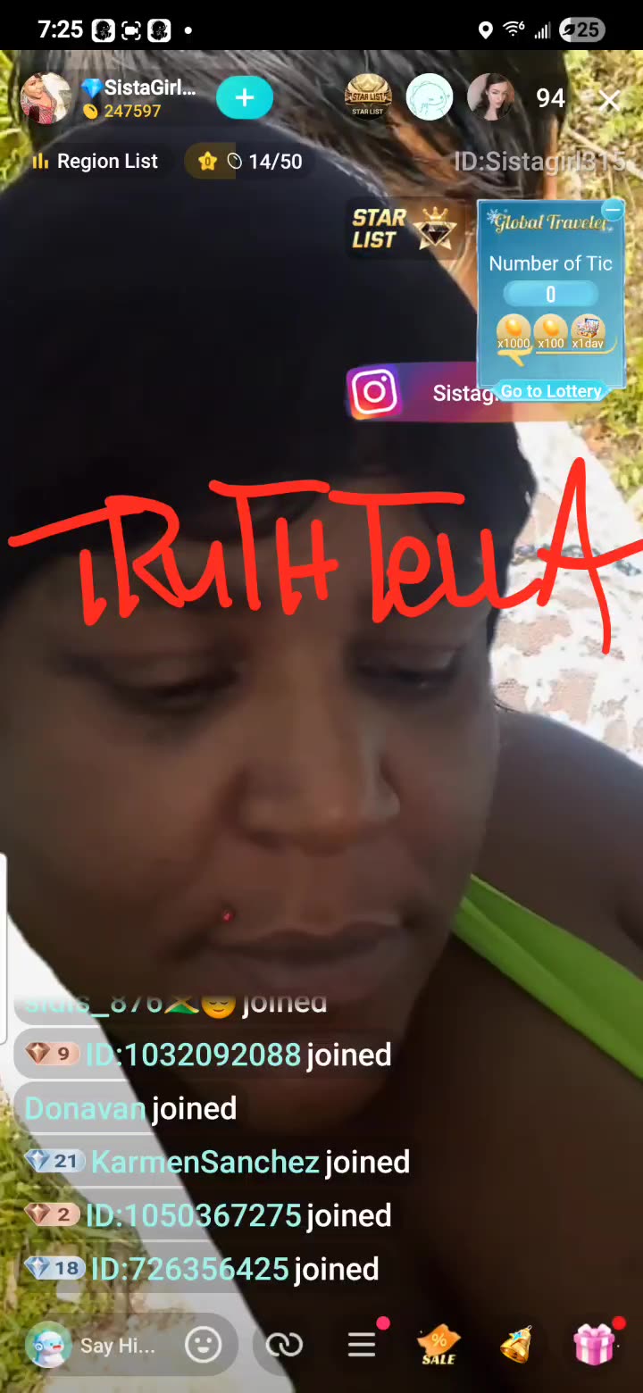 SISTAGIRL SAYS SHE STUCK IN JAMAICA BECAUSE SHE FELL & SUFFERED A CONCUSSION THAT PREVENTED HER FROM FLYING