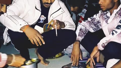 दाल बाफले पार्टी हिसाब